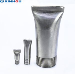 Stainless Steel Flood Duckbill Mouth Vee Jet Water Spraying Flat Fan Nozzle