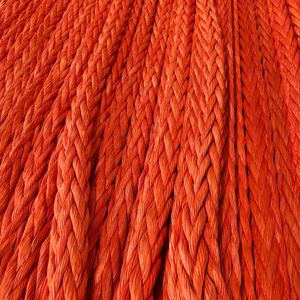 Ultra-High Molecular Weight Polyethylene Fiber Double Braided Rope