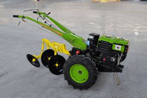 2wheel Walking Hand Small Mini Agriculture Garden Lawn Farm Tractor