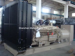1675kVA Cummins Diesel Generator Standby Mc1675D5 Cummins Power Generator Kta50GS8 Cummins