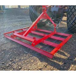 Manufacturer Farm Land Leveling Equipment Agriculture Skid Steer Land Leveler for Tractor