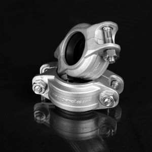 600psi Hot Selling Grooved Pipe Fittings Stainless Steel Coupling Clamps for Membrane Accessories