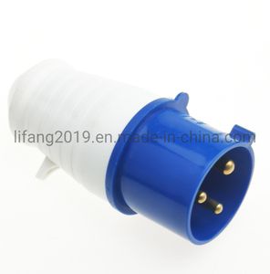 Lf-023 Industrial Plug, CE Proved Industrial Plug, ISO9001 Passed Industrial Plug