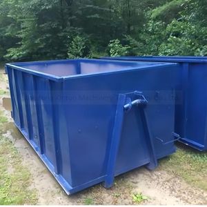 Waste Management Customized Roll off Container Special Dumpster Hook Lift Container