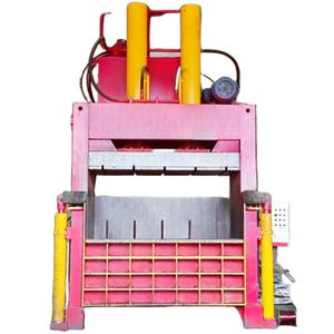 Durable 300 Tons Semi-Automatic Hydraulic Metal Baling Press