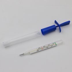 Medical Clinical Glass Non Mercury Free Gallium Indium Armpit Non-Mercury Thermometer