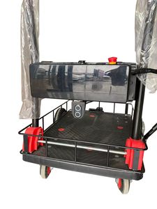 Follow The Remote Control Car 360 ° to Recognize Objects and Intelligently Follow The Car