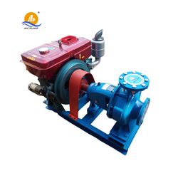 6 Inch Agricultural Used Centrifugal Single Stage Diesel Engine Water Pumps
