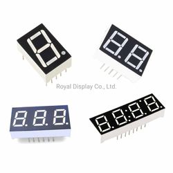 7 Segment LED Display From 0.28" to 4" Numeric LED Display
