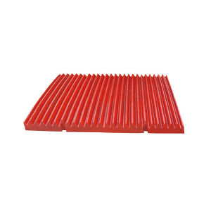 High Manganese Fixed Moveable Jaw Plate