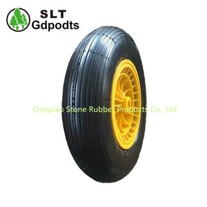 4.00-8 Wheelbarrow Tire Air Rubber Wheel