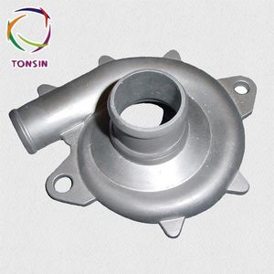 Custom Precision Alloy Steel Investment Casting Pump Body for Lost Wax Casting