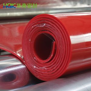 China Factory Elastic Resistant Silicone Rubber Sheet for Solar Panel Laminating
