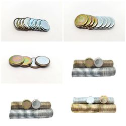 Single-Sided Magnetic Powerful NdFeB Roundmagnet Pot Shell Iron Shell Magnet