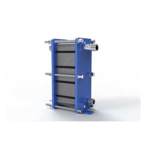High Efficiency Plate and Frame Heat Exchanger Industrial Detachable Stainless Steel Plate Heat Exchanger for Chemical Food Industry