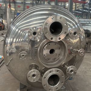 The New Stainless Steel Corrosion-Resistant Glass-Lined Reactor Is a Chemical and Pharmaceutical Equipment with a Stirring Reducer