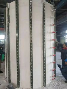 Aps Induction Furnace Coil Grout Refractory for Medium Frequency Furnace