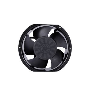 Electric Ec Fan 1751/8025/AC Ventilation Cooling Fan Five Plastic Blade Air Conditioning Ec Cooling Fan 220V 230V