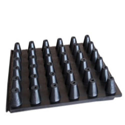 Flooring Rubber Underlay Soundproof Rubber Carpet Underlay Acoustic Underlayment