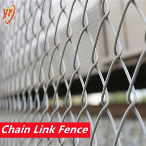Lightweight Aluminum Chain Link Fence for Fencing or Decoration Customized Available