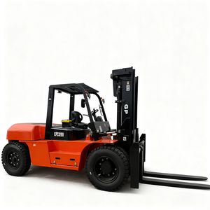 Gp High Quality Diesel Power Forklift Truck for 8-10tons Capacity (CPCD80-100)