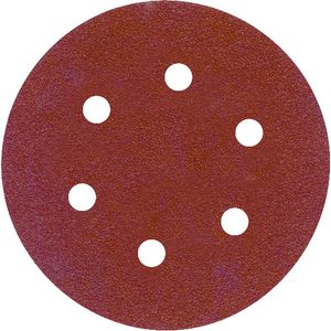 Aluminum Oxide Red Sanding Disc Sand Paper Abrasive Discs