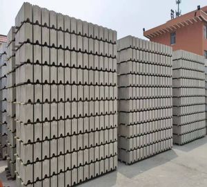 Gypsum Blocks Dryer Made Gypsum Molds Machine Hollow Ceiling Machine Dalu Factory