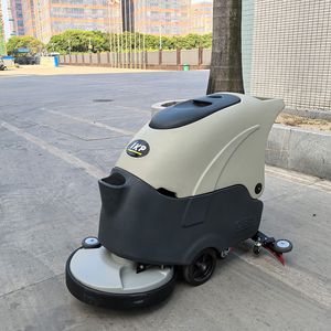 Walk Behind Robot Panel Cleaning Machine Cleaners Spin Floor Dryer Scrubber Machine