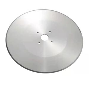High Precision 610mm Stainless Steel Round Paper Cutting Blade and Paper Cutter Large Circular Blade