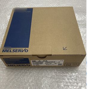 400W AC Servo Drive Mr-J5-40A Mr-J5-10A Mr-J5-20A Mr-J5-60A 200V Pulse Control Servo Amplifier for Industrial Automation Equipment
