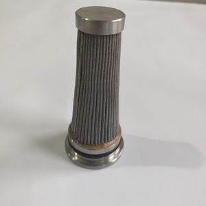 Stainless Filter Sintering Filter High Performance Replacement Air Compressor Parts Hydraulic Oil Filter 20y-60-A1240 20y60A1240