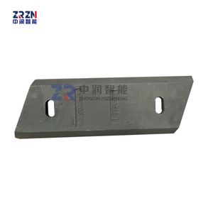 Efficient Mixer Blade for Construction Equipment: High Performance and Durability