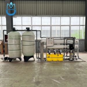 4000lph Capacity High-Purity RO Water System for Borehole Water Treatment (Remote Area Supply) 0.0001μm Precision