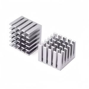 Heat Sink Aluminum Electronic Appliance Radiator Custom Metal Aluminum Parts TV Computer Host Radiator