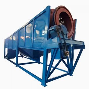 Factory Direct Sales Gear Rotary Trommel Screen Used for Gold Mining