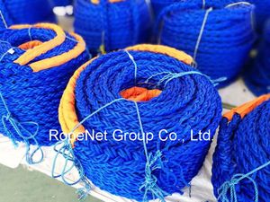 PP/PE Danline 8strand/12strand Braid Mooring/Marine Rope