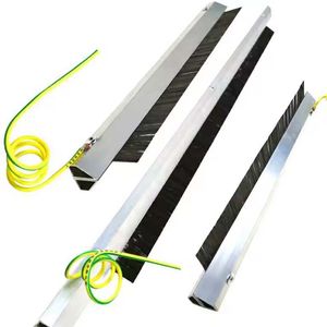 Customized ESD Stainless Steel Wire Brush Anti-Static Brushes for Industrial Printing
