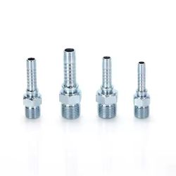 High Quality Male Threaded Hose Nipple Hydraulic Fittings Hydraulic Hose Connectors