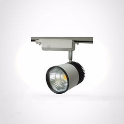 Aluminum Die Casting LED Track Housing with CNC Machining