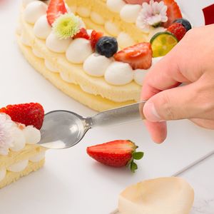 PS Heavy Duty Plastic Spoon Disposable Utensils Cutlery Set Plastic Fork Spoon and Knife Individual Cutlery Set Crockery
