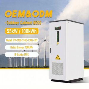 100kwh Industrial Battery with LiFePO4 Energy Storage System C&I Energy Storage