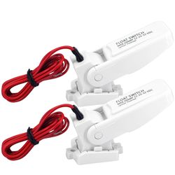 Mambaflo Mini Electric 12V 24V Bilge Float Switch Automatic Water Level Control Switch for Small Boat Yacht RV Water Tank Drain