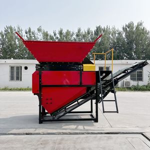 Heavy-Duty Agricultural Soil Crusher for Effective Land Preparation
