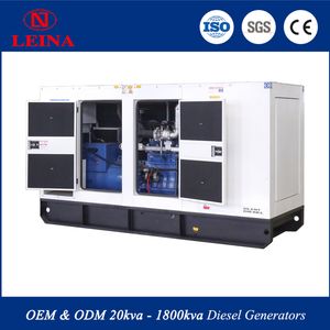 Best Price High Quality Diesel Generator 150kw Open/Silent/Container Water Cooled Diesel Powered Diesel Generator Set