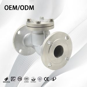 Stainless Steel Industrial Durable Corrosion Resistant Horizontal Flange Pneumatic Control Valve