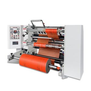 High-Precision Slitting Rewinding Machine for BOPP, PVC, and Foil