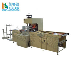 Clear Box Making Soft Crease Folding Line Forming Machine