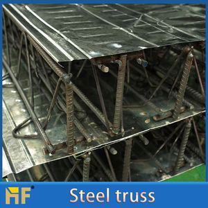 High Strength Reusable Steel Truss Deck for Fast Construction