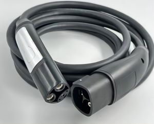 Support Custom UL Cable Length Tesla Charging Cable Extension Level 2 Charger or Charging Station Nacs Plug Tesla Connector with 7.5m