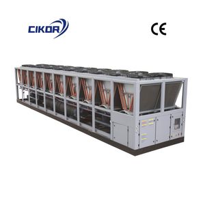 Industrtial Cooling 40HP 50HP 60HP 70HP 80HP Air Cooled Screw Water Chiller